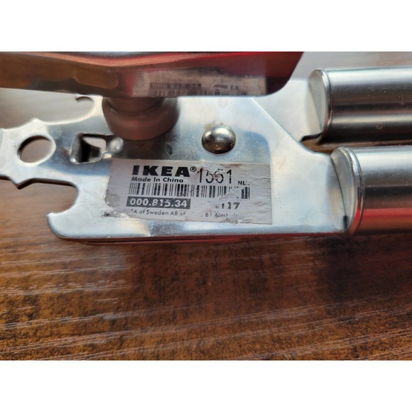 IKEA KONCIS Can Opener - Stainless Steel 000.815.34 - 1551 - used - Picture 2 of 5